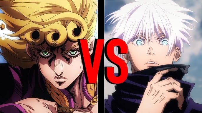 Gojo vs Johnny (Jojos bizzare adventure vs Jujutsu kaisen) the battle of  infinity! : r/DeathBattleMatchups