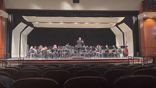 “Red Cape” Sneed Middle School Intermediate Band State Concert Festival