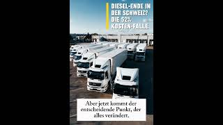 Wasserstoff-Trick: 80.000 CHF Ersparnis pro LKW!