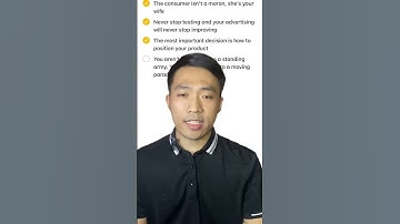 4 chân lý trong quảng cáo từ David Ogilvy | Nguyễn Anh Tuấn