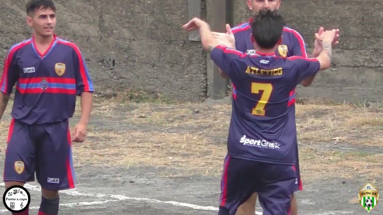 1° Categoria Sicilia 23/24 Girone E 2° Giornata: F.C. Gravina - Atl. Catania 1 - 2