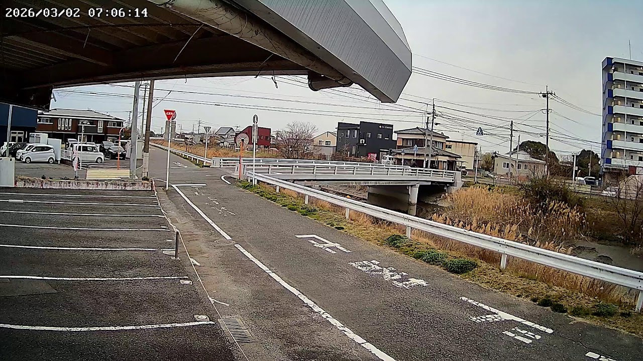 佐賀県佐賀市水ケ江古賀橋ライブカメラSaga Sagashi Mizugae Live camera.world.cam