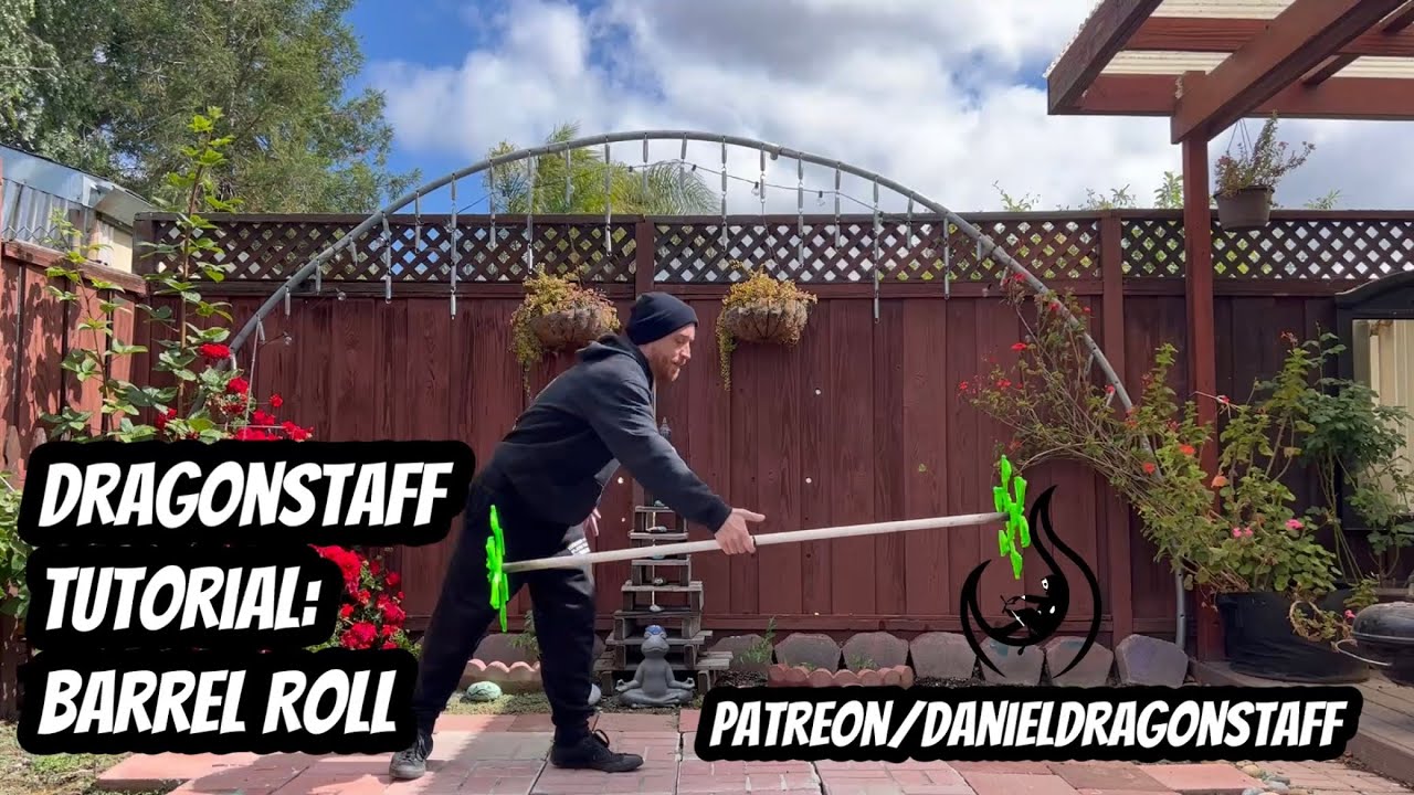 Dragonstaff Tutorial: Barrel Roll