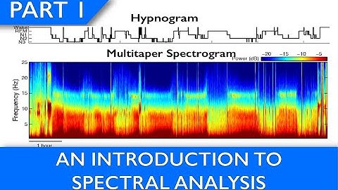 Sleep EEG Multitaper Tutorial: An Introduction to Spectral Analysis (Part 1 of 3)