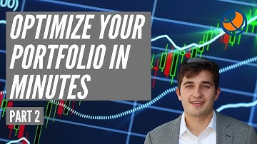 How to quickly optimize a stock portfolio. Part two