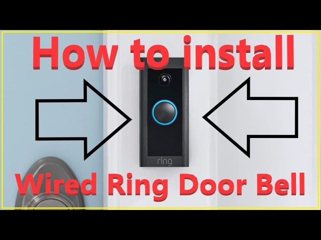How do I wire a Ring Doorbell : r/AskElectricians