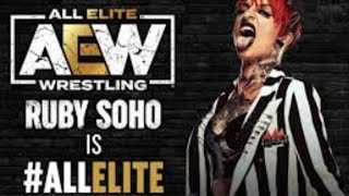 Celebrity RUBY SOHO DEBUTS IN AEW (all elite wrestling)#aew#rubysoho#allelitewrestling#debuts Net Worth