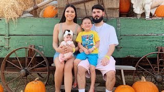 Family Day At The Pumpkin Patch