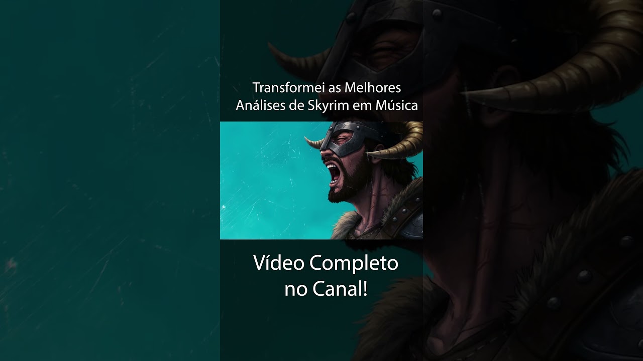 Análises de Skyrim cantadas por IA - P2
