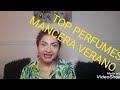 #Perfumes #mancera   para el verano mi TOP 10