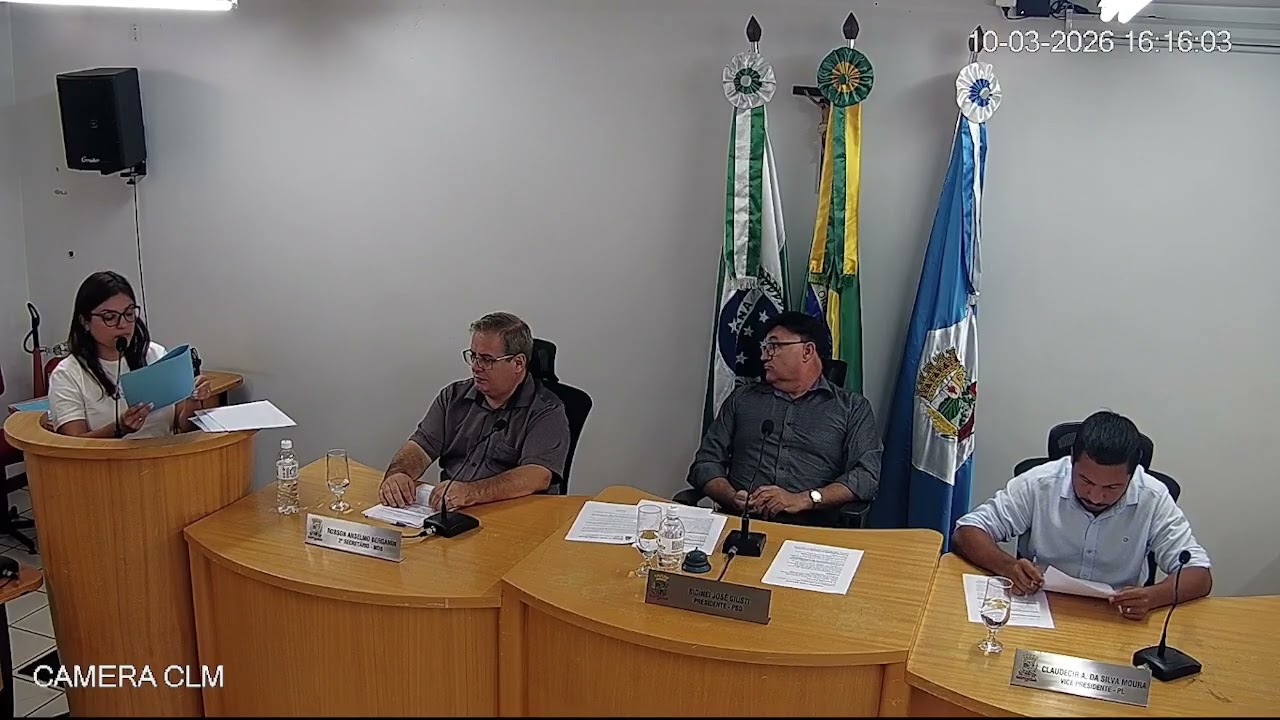 Sessão Ordinária 16/03/2026
