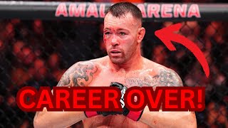 Colby Covington's Career is Over