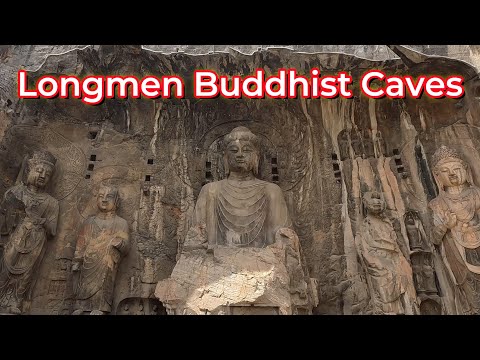 Longmen Grottoes, Chinese Buddhist caves dating back 1500 years