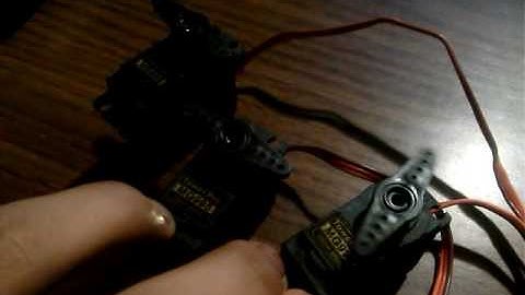 Control De Tres Servomotores Con Arduino y Labview