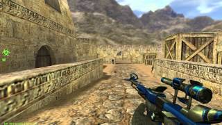 SISA CSO Cart Blue GamePlay