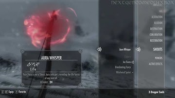 How to Use Dragon Souls | Unlock Shouts | Trap a Dragons Soul | Tutorial w/ commentary