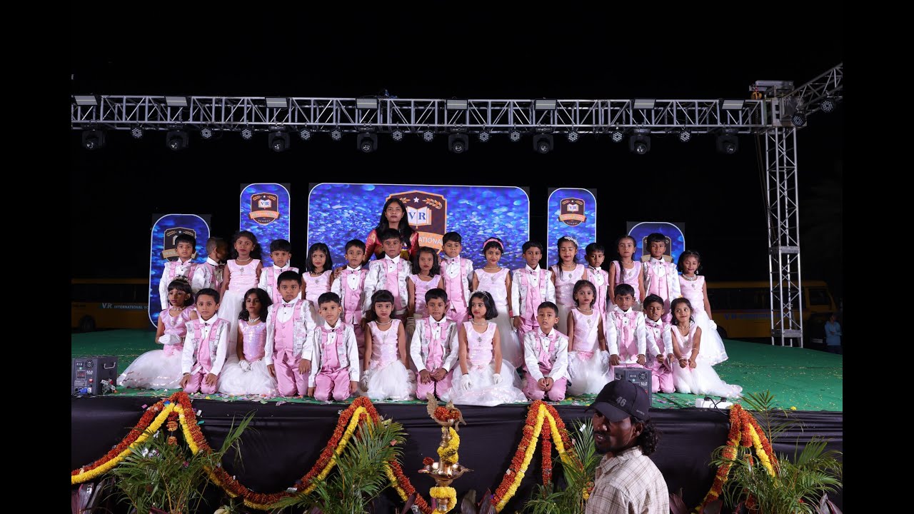 VR International School | 7th Annual Day Celebrations -2026| 1st Kiddos Dance Performance