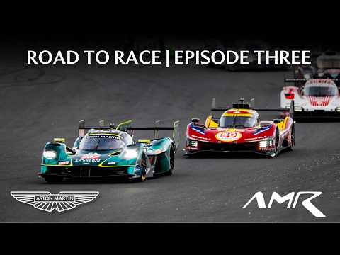 Road to Race | Episode Three | Aston Martin Valkyrie Hypercar