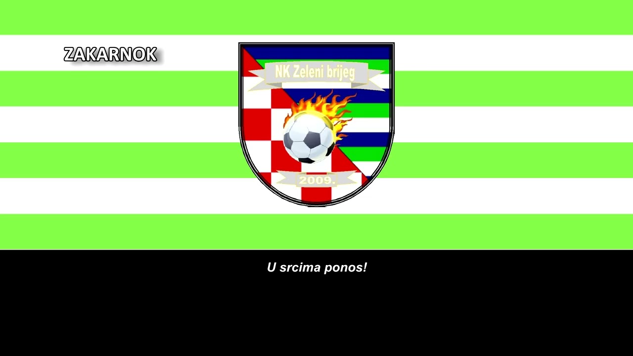 Himno del Zeleni Brijeg (Himna Zeleni Brijeg)