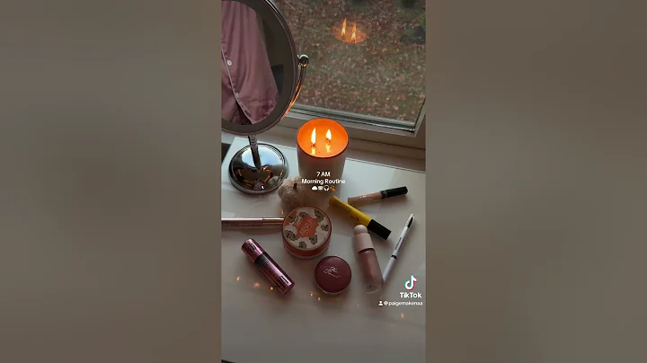 7am fall morning routine☁️🍂🎧