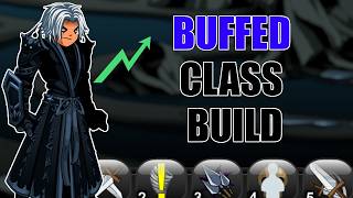 SwordMaster Assassin BUFFED Class Build (Enhancements) | BladeMaster Assassin AQW