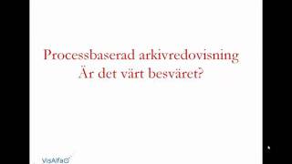 Processbaserad Arkivredovisning.mp4