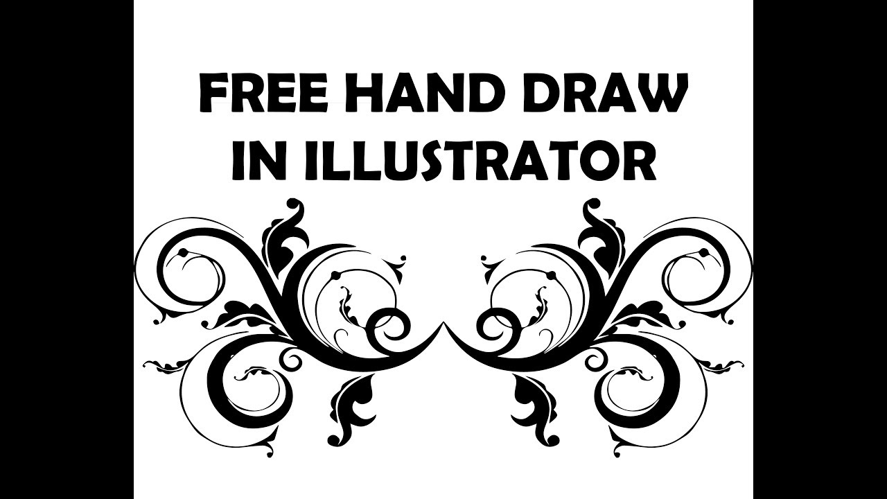 Freehand Draw In Illustrator YouTube Freehand Draw In Illustrator YouTube