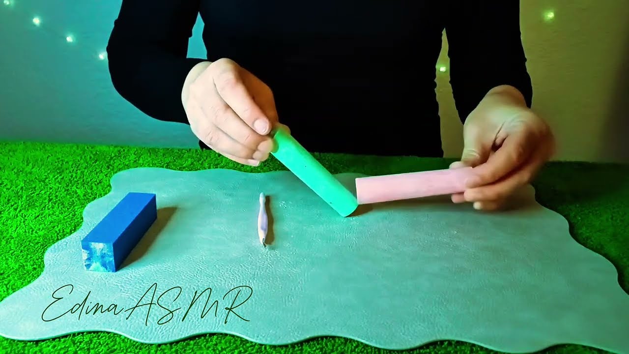 ASMR 🇧🇦asmr sounds for sleep no talking✨️ asmr chalk scratching ✨️ 5 min.igranja kredom