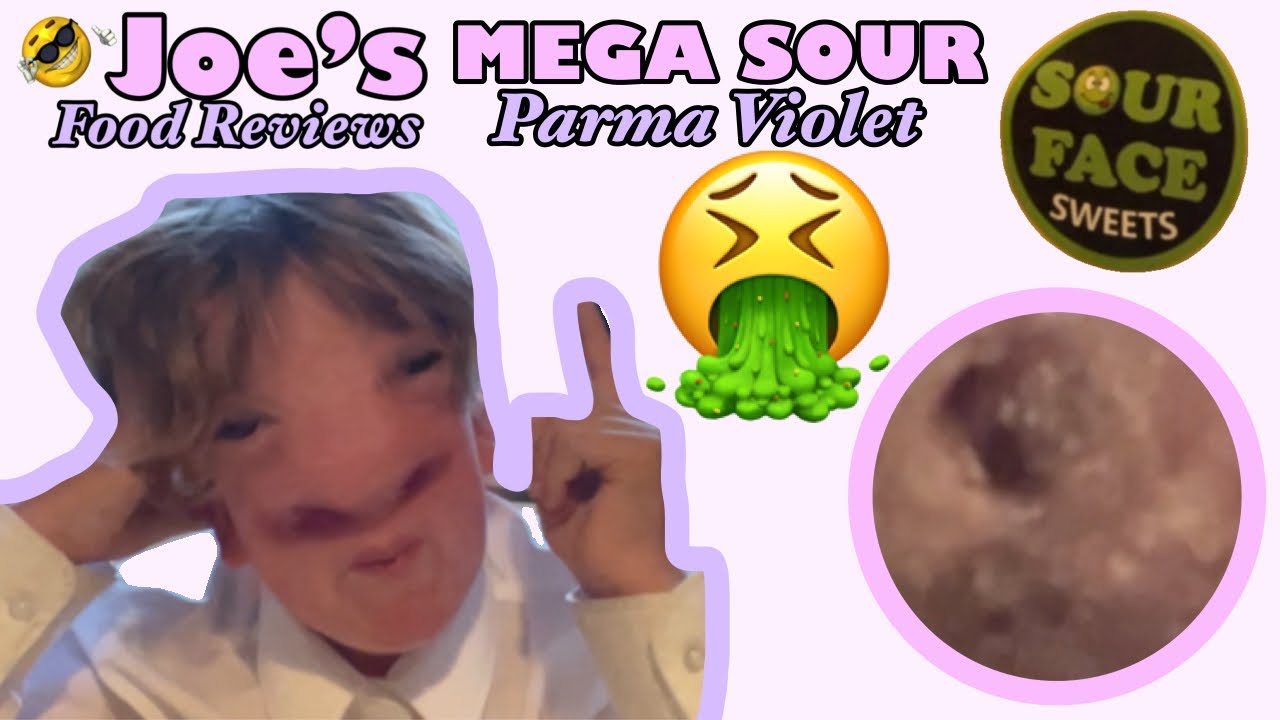 Vicious Violets are SO SOUR!! | Joe’s Food Reviews