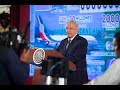 Andres Manuel Lopez Obrador Conferencia viernes 13 de Marzo 2020 Salud M...