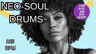 115 BPM Neo Soul Drum Track – Laid-Back Chill Groove