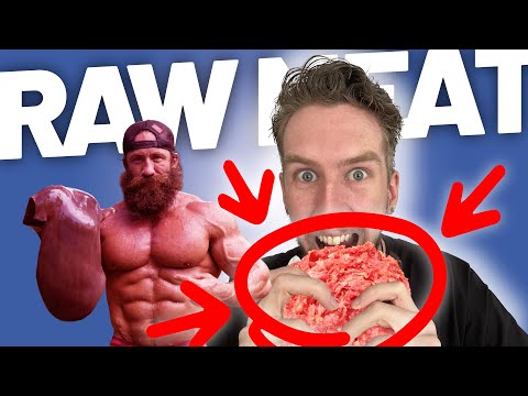 I Tried The Raw Liver King Diet
