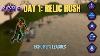 📜 Echo RSPS | Day 1 Leagues Progression — From Fresh Account to Slayer Master