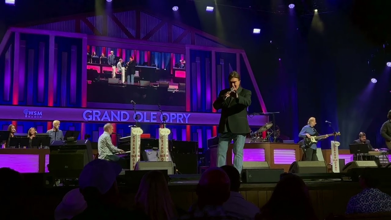 T.G. Sheppard sings "Loved 'Em Everyone"  Grand Ole Opry July 6, 2022