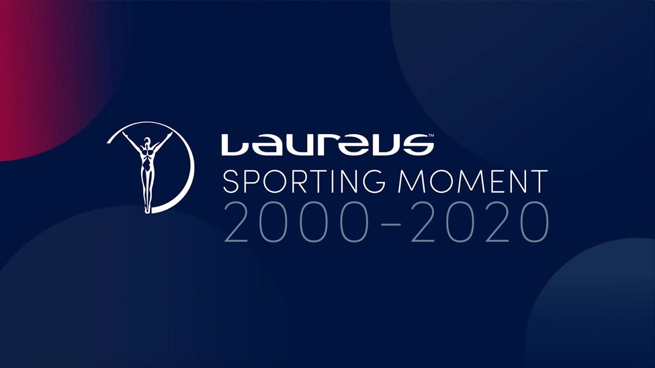 Laureus Sporting Moment 2000 2020 20 moments, 20 years Vote Now