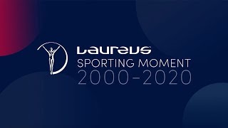 Laureus Sporting Moment 2000 - 2020 | 20 moments, 20 years | Vote Now