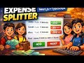 Build Expense Splitter App in Next.js + TypeScript | Real World Project for Students