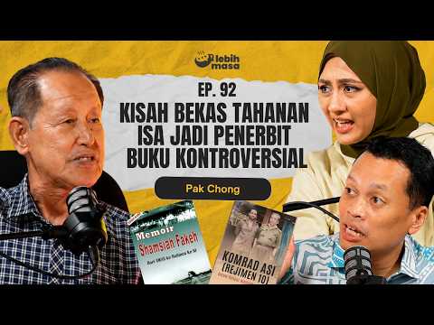 Ep 92 | The Story of a Former ISA Detainee Turned Controversial Book Publisher