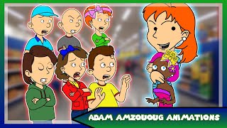 Rosie Causes Trouble At Walmart Beats Up Fatima Gets Grounded