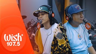 Mike Kosa (feat. CLR) performs 'Lagi Nating Galingan' LIVE on Wish 107.5 Bus