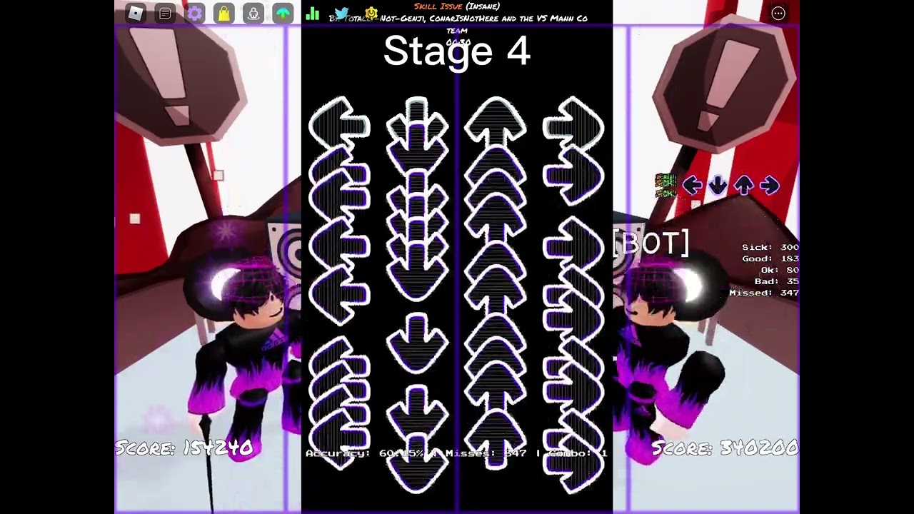 The 5 stages of multi finger tapping…