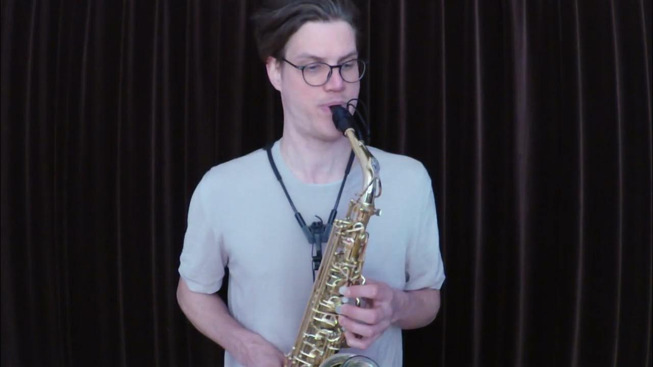 Natural Multiphonics (Prepared Saxophone) YouTube