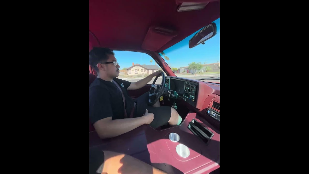 Chevy obs interior review