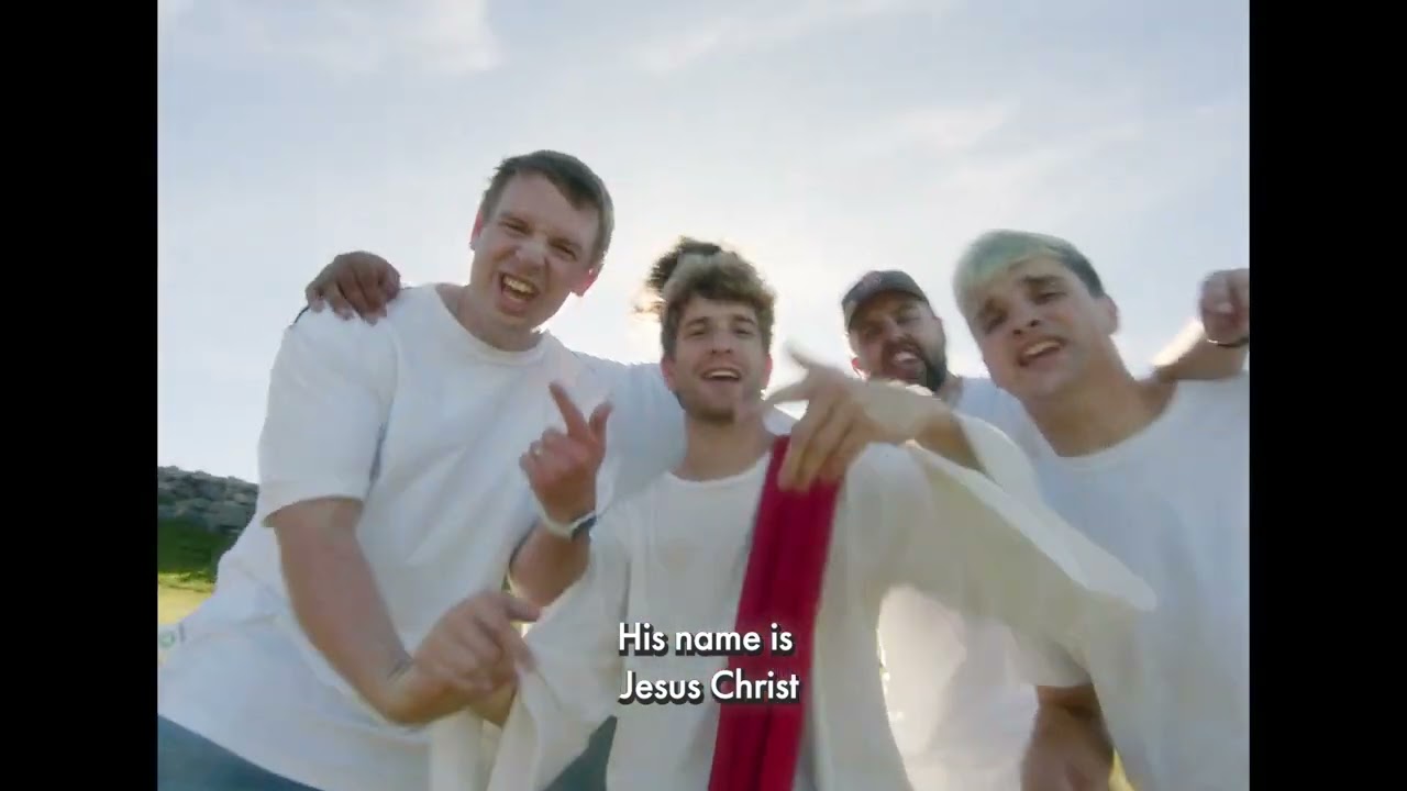 Jesus and the Boyz - Backstreet Boys Parody  Easter 2024 (PRANK)