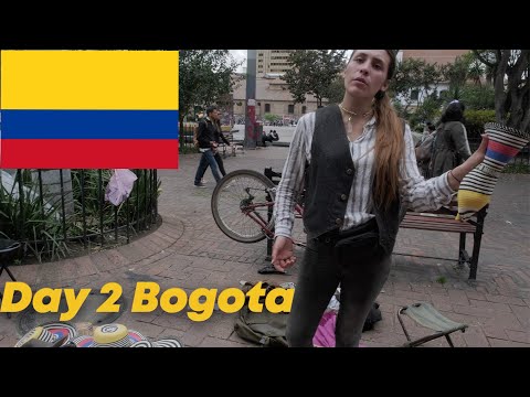 Day 2 In Bogota: Gold Museum, La Macarena and Food!