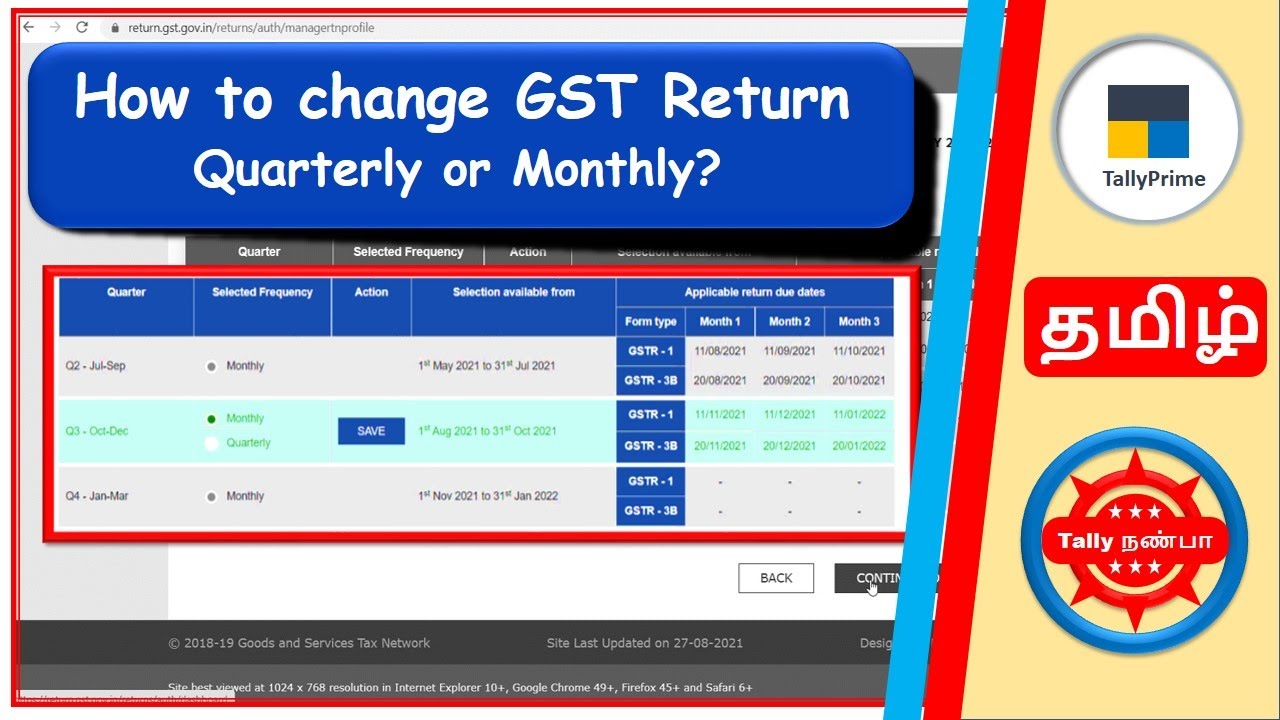 how-to-change-gst-return-quarterly-to-monthly-visa-versa-gst