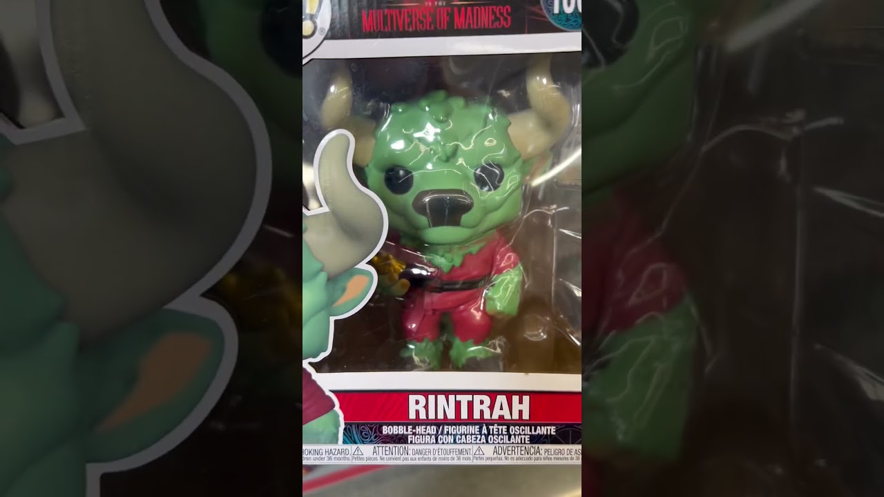 Funko Pop Super! Marvel: Doctor Strange Multiverse of Madness - Rintrah