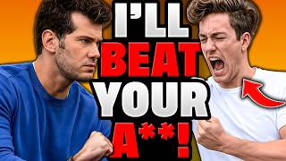 Steven Crowder GOES SCORCHED EARTH On Male Feminist During HEATED Debate