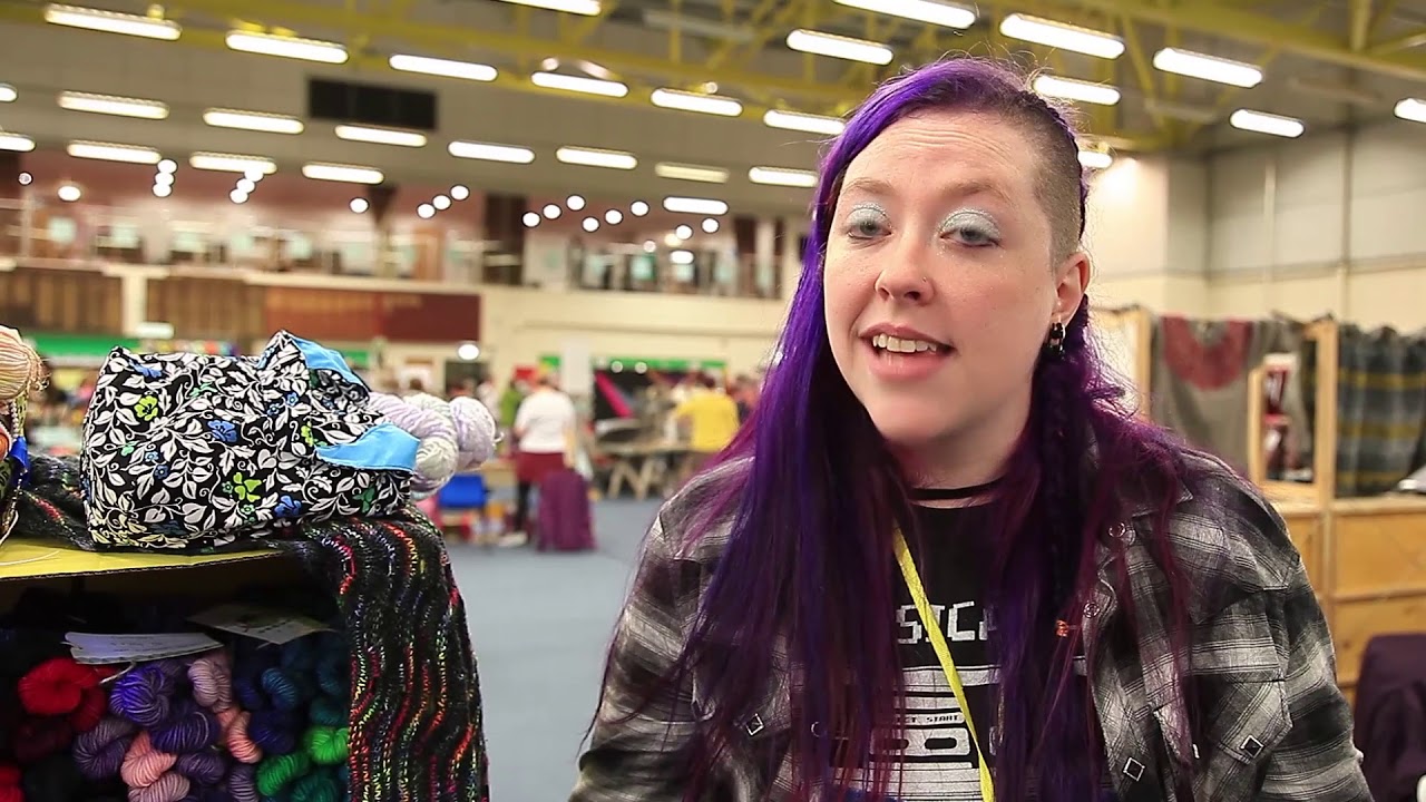Gamercrafting at Perth Festival of Yarn 2017