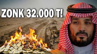 32000 Trillion Was Wasted The Line Scandal U0026 Saudi Arabias Nightmare